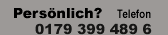 Gerd Stange persoenlich